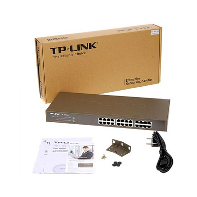 Коммутатор TP-Link TL-SF1024 (TL-SF1024)