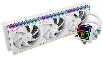 Кулер с водяным охлаждением Thermalright Frozen Infinity 360 WHITE (TL-M12W)