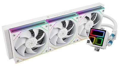 Кулер с водяным охлаждением Thermalright Frozen Infinity 360 WHITE (TL-M12W)