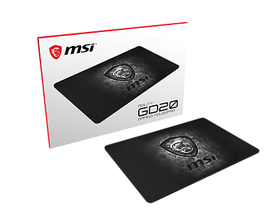Коврик для мыши MSI Agility GD20 (J02-VXXXXX4-EB9)