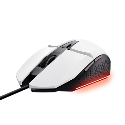 Мышь игровая Trust GXT 109W FELOX белый (25066)