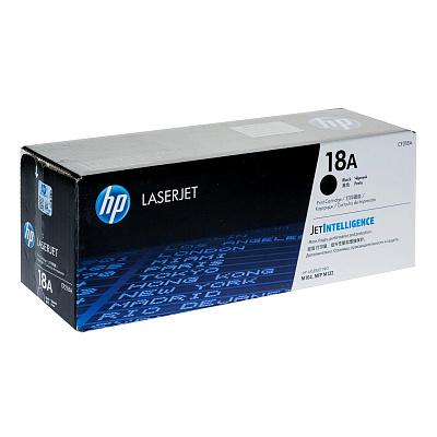  Картридж HP 18A Black LaserJet Toner Cartridge (CF218A)