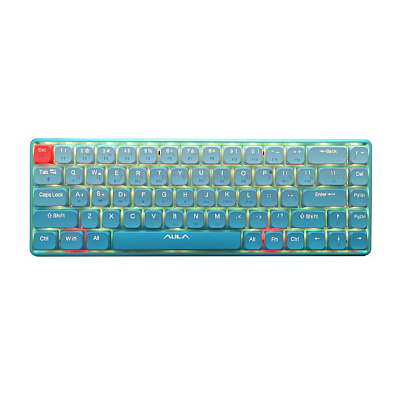 Клавиатура Aula H68 blue  (H68-blue )