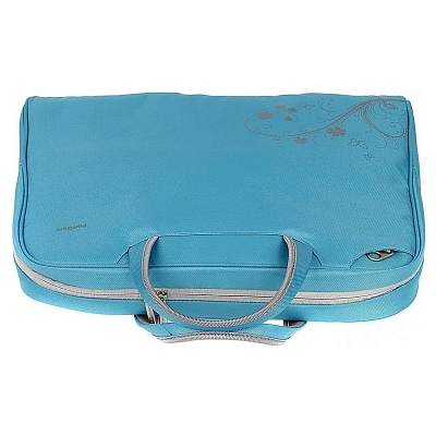 Сумка для ноутбука 15.6" Portcase KCB-51 Blue (KCB-51)