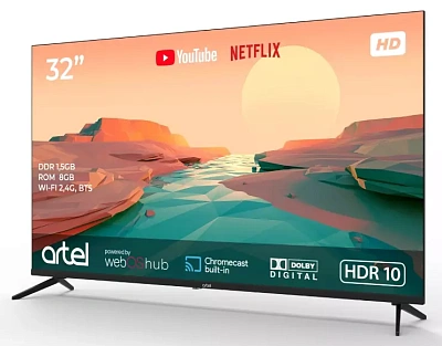 Телевизор Artel A32MH4800 Smart HD (A32MH4800)