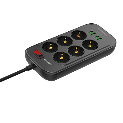 Сетевой фильтр LDNIO Defender SE6403 6 розеток 4 (SE6403)