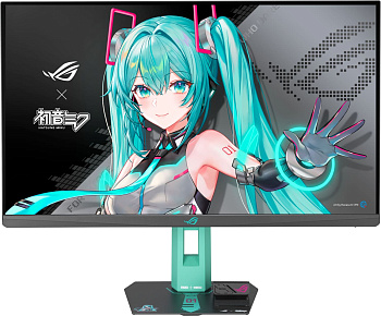 Монитор ASUS ROG Strix XG27ACMEG-G Hatsune Miku Edition 27" (XG27ACMEG-G) (90LM0C7U-B01371)