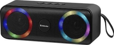 Портативная колонка Defender Q1 черный (65301)