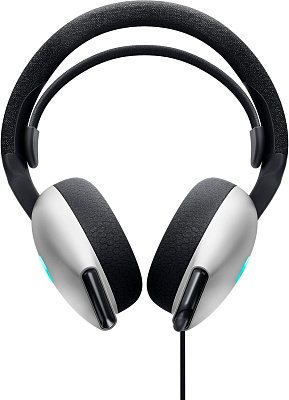 Наушники Dell Alienware Wired Gaming Headset - AW520H, Lunar light (545-BBFJ)