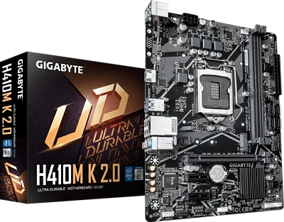 Материнская плата Gigabyte H410M K 2.0 (H410M K 2.0)