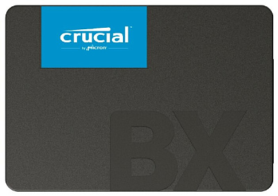  Твердотельный накопитель 2000Gb SSD Crucial BX500 2.5” SATA3 (CT2000BX500SSD1)