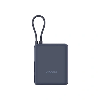 Power bank Xiaomi PB1033MI, 10000 mAh, 33W, USB Type-C, USB, Blue (BHR9341GL BLUE)