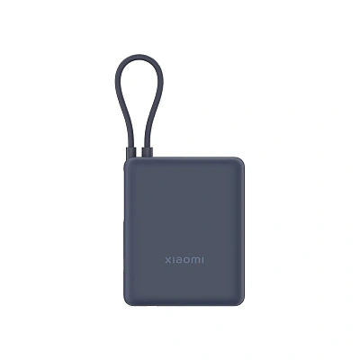 Power bank Xiaomi PB1033MI, 10000 mAh, 33W, USB Type-C, USB, Blue (BHR9341GL BLUE)