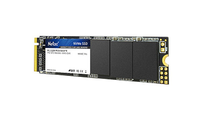 Твердотельный накопитель SSD 128Gb, M.2 2280, Netac N930E Pro, NVMe, PCIe 3x4, 970R/650W (NT01N930E-128G-E4X)