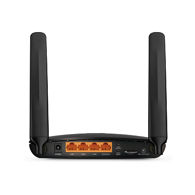 Маршрутизатор 4G LTE Cat4 беспроводной AC750 TP-Link Archer MR200  (Archer MR200(EU))