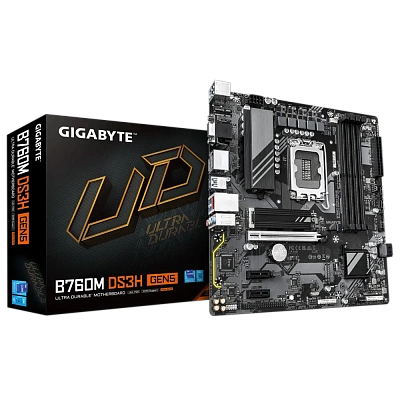 Материнская плата GIGABYTE B760M DS3H GEN5 (B760M DS3H GEN5)