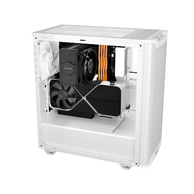 Компьютерный корпус Bequiet! Pure Base 501 Airflow Window White Без Б/П (BGW75)