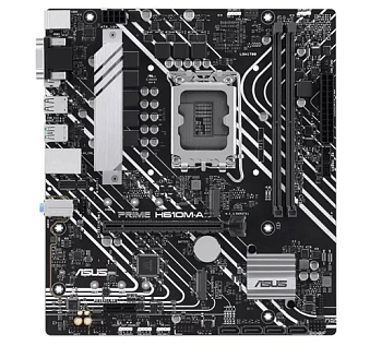 Материнская плата ASUS PRIME H610M-A R2.0, mATX (PRIME H610M-A R2.0)