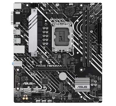 Материнская плата ASUS PRIME H610M-A R2.0, mATX (PRIME H610M-A R2.0)