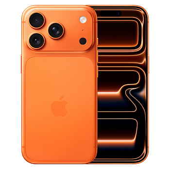 Смартфон Apple iPhone 17 Pro, 256GB, Cosmic Orange (MG8H4ZP/A)