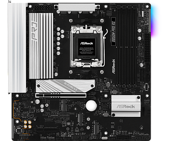 Материнская плата ASRock B850M PRO RS (B850M PRO RS) (90-MXBR60-A0UAYZ)