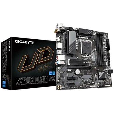 Материнская плата Gigabyte B760M DS3H AX 1.2 (B760M DS3H AX 1.2)