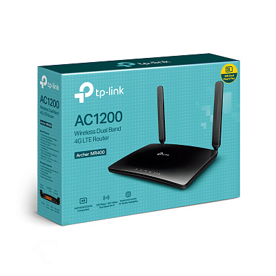 Маршрутизатор TP-Link Archer MR400(EU) (Archer MR400(EU))