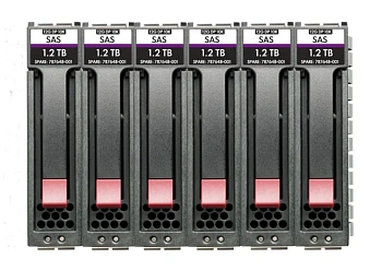 Жесткий диск HP Enterprise MSA 14.4TB SAS 12G Enterprise 10K (R0Q67A)