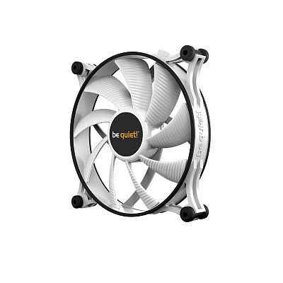 Вентилятор для компьютерного корпуса Bequiet! Shadow Wings 2 140mm White (BL090)