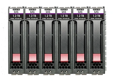Жесткий диск HP Enterprise MSA 14.4TB SAS 12G Enterprise 10K (R0Q67A)