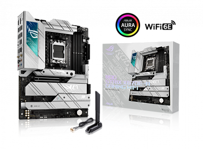 Материнская плата ASUS ROG STRIX X670E-A GAMING WIFI, AM5 BOX (ROG STRIX X670E-A GAMING WIFI)