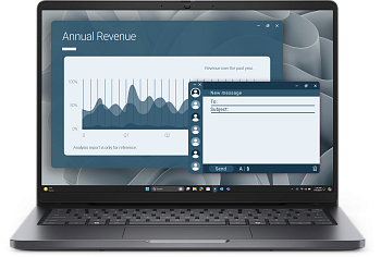 Ноутбук Dell Pro 14 PC14255 (210-BQQD_R220_16/512_W11)