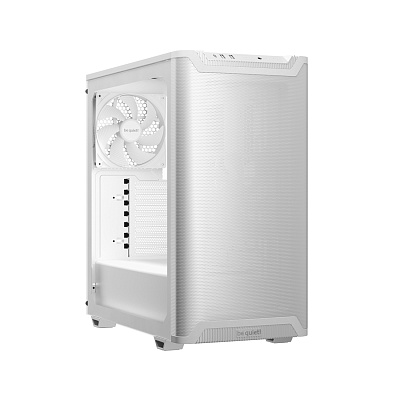 Компьютерный корпус Bequiet! Pure Base 501 Airflow Window White Без Б/П (BGW75)