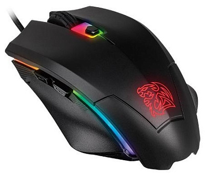 Мышь Thermaltake Tt eSports Talon Elite RGB, Black (MO-TER-WDOTBK-01)
