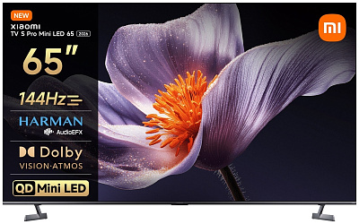 Смарт телевизор Xiaomi S Pro Mini LED 2026 65" (L65MB-SRU)