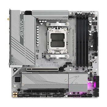  Материнская плата GIGABYTE B650M AORUS ELITE AX ICE (B650M A ELITE AX ICE)