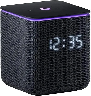 Умная колонка Яндекс.Станция Миди с Zigbee, Чёрная (YNDX-00054BLK)