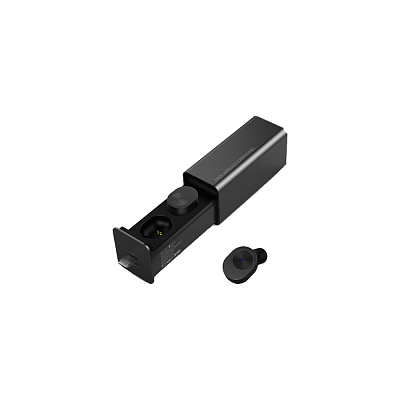 Наушники-вкладыши беспроводные OLMIO "TWE-01", Bluetooth 4.2, True Wireless (38482)