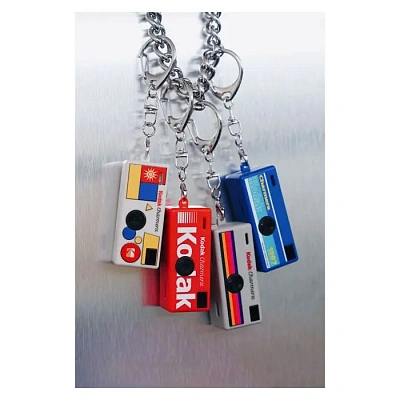 KODAK CHARMERA Keychain Digital Camera Blind Box (KDKRK0601)