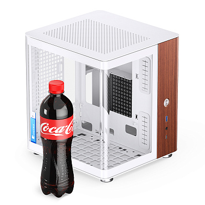 омпьютерный корпус Jonsbo TK-0 White (TK-0 White)