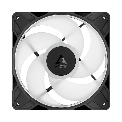 Кулер для корпуса ARCTIC P14 Pro Reverse ARGB, Black (ACFAN00323A)