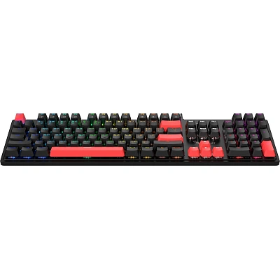 Клавиатура A4Tech Bloody S510R, Fire Black Mult Gaming Blacklight,BLMS Brown USB (S510R /FIRE BLACK/BROWN)