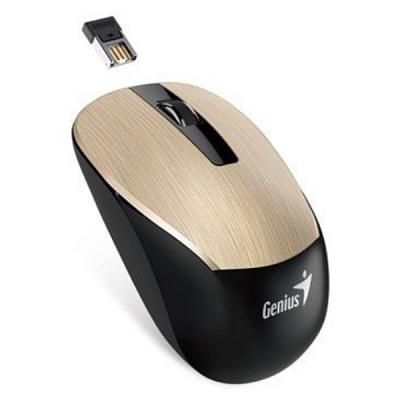 Мышь Genius NX-7015, Gold, (31030119103/31030019402)