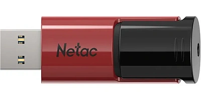 USB флеш-накопитель 64GB Netac U182 Red, USB 3.2, Red (NT03U182N-064G-32RE)