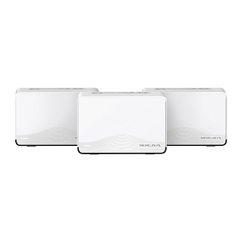 Домашняя Mesh Wi-Fi система Mercusys Halo H27BE (3-pack)  (Halo H27BE(3-pack)(EU))