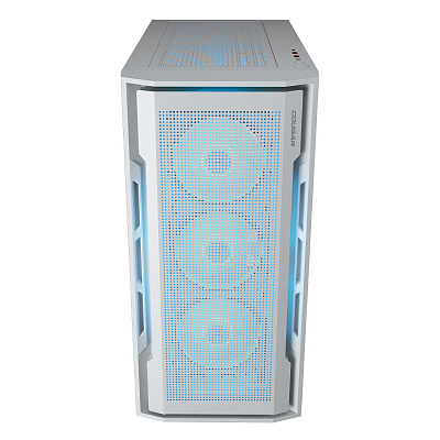 Компьютерный корпус Cougar Uniface RGB (White) без Б/П (CGR-5C78W-RGB)