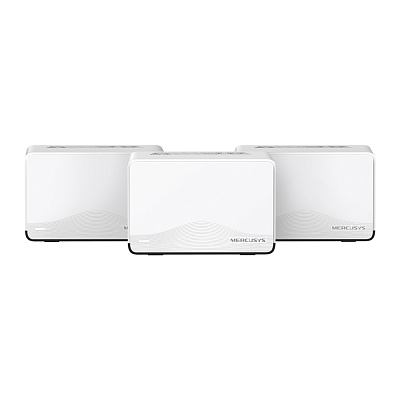 Домашняя Mesh Wi-Fi система Mercusys Halo H27BE (3-pack)  (Halo H27BE(3-pack)(EU))