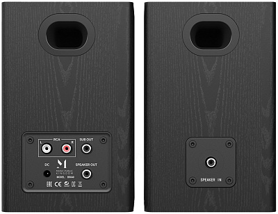 Колонки Music Public Kingdom BS040, Black (BS040)