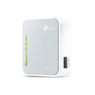 Маршрутизатор 3G/4G Портативный  TP-Link TL-MR3020 (TL-MR3020)