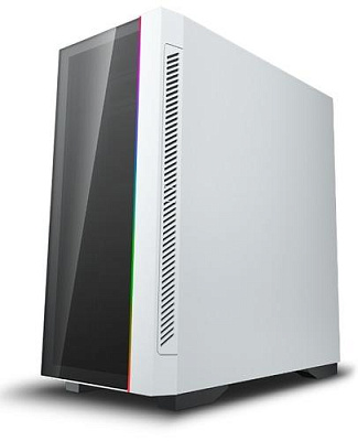 Компьютерный корпус Deepcool MATREXX 55 V3 ADD-RGB WH 3F без Б/П (DP-ATX-MATREXX55V3-AR-WH-3F)